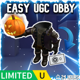 [☑️] UGC Obby Rewards