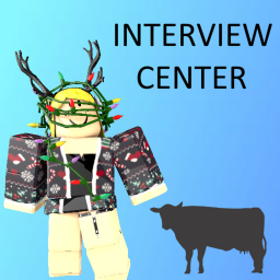 Blue Cow Creamery's Interview Center!