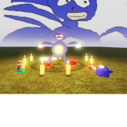 sanic shrine omg