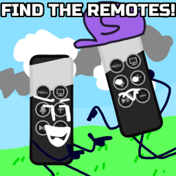 (RELEASE) Find The Remotes!