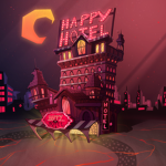 Happy hotel!