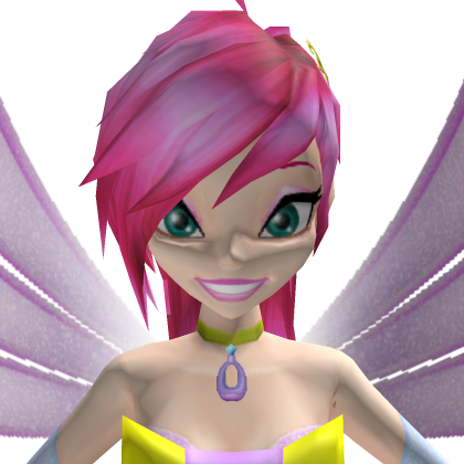 Winx Club - Tecna Enchantix from DDR Winx Club