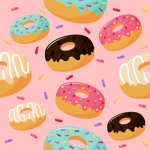 ~•Cute Unicorn Donuts•~