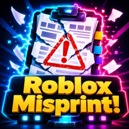 Roblox Misprint!