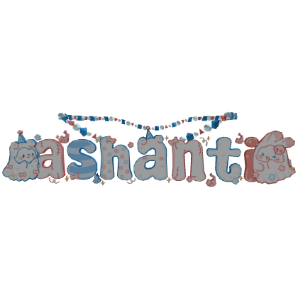 ♡ ︵ . ashanti Roblox item