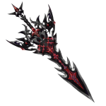 Red Demonic Sword