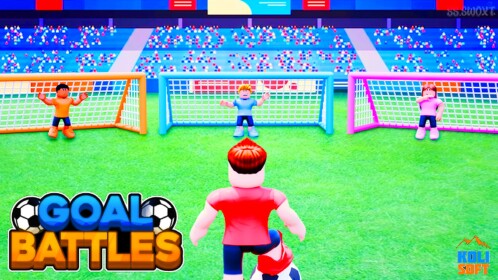 ⚽️ Goal Battles 🥅