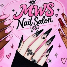 MWS Nail Salon [GOLD RINGS/3D GEL/ HAND DESIGNS icon
