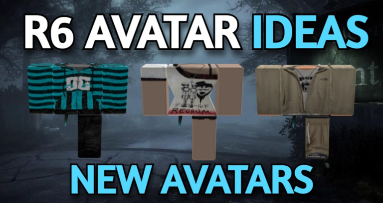 [NEW] R6 Avatar Ideas [MALE & FEMALE] screenshot 1