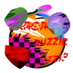 The Destroyed Orange Of Puzzle Parts