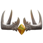 ☀️Golden Sun-Stone Ivy Antler-Crown☀️