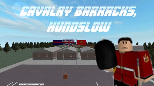 [HMRG] Cavalry Barracks, Houndslow 