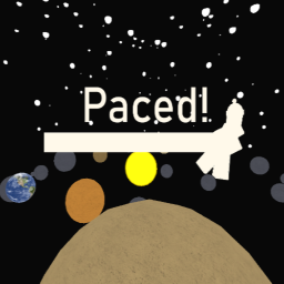 Paced! [SALE]