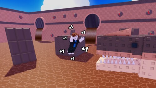 [UPD] +1 Double Jump Keyboard Escape | Chocolate!