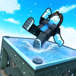 Slippery Ice Obby