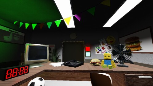 Five something nights at Da boyz [Custom Night]
