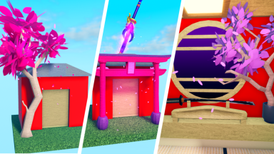 Roblox game thumbnail: Horrific Housing