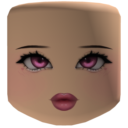 Pink Face Mask Light Skin Tone Roblox item