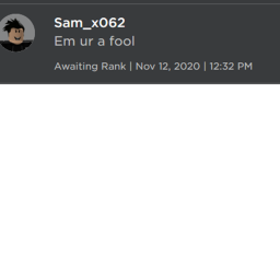 Epic's admin abuse center (sam is an ugly nerd)