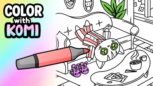 Color with Komi