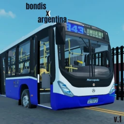 los bondis por agentina icon