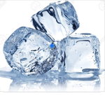 The hot ice cubes