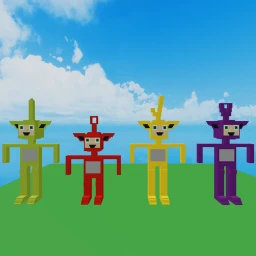 Restablece Los Teletubbies De 1997 Juega En Roblox NoFilter