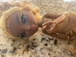 Sweet, cute golden girl
