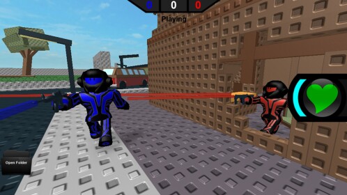 Awesome Laser Tag 