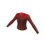 Limited Braided Rope Designer Top | Red