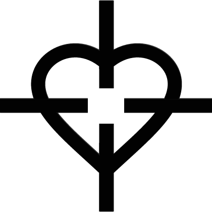 black heart bullseye! ( ཫ . ᵔ )ﾉ♡ thumbnail