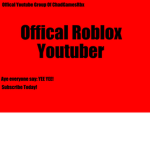 ChadGamesRbx Fan Club