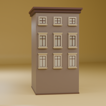 Stylized Apartment Building preview 1