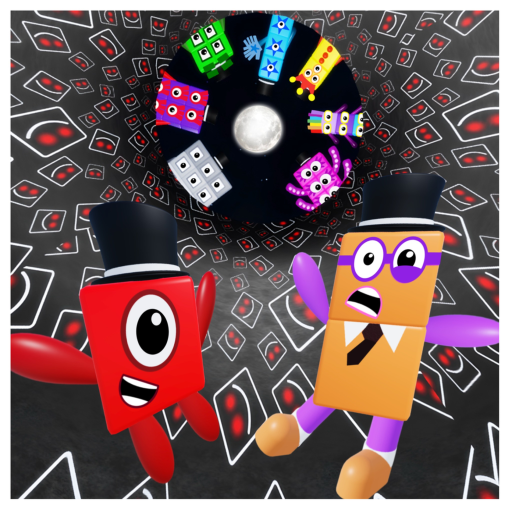 NUMBERBLOCKS SCHOOL NIGHTMARE STORY!