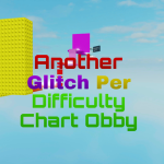 Another Glitch Per Difficulty Chart Obby
