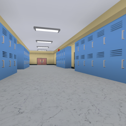 Bloxy School! work in progress