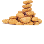 Chicken nugget ducks
