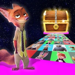 Zootopia 2 Color Bridge icon