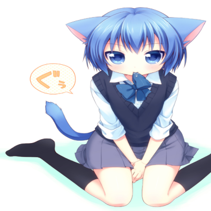Anime cat Roblox decal