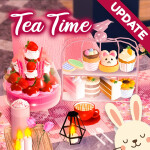 🍰☕ Tea Time  || Dessert Buffet