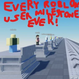 Every Roblox User Milestone Ever icon