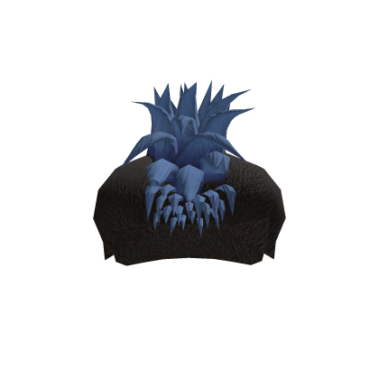 Crazy Color Mohawak Baby Blue Swatch Roblox item
