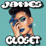 James Charles Closet