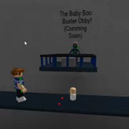 The Baby Boo Busters Obby!