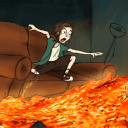 FLOOR IS LAVA!