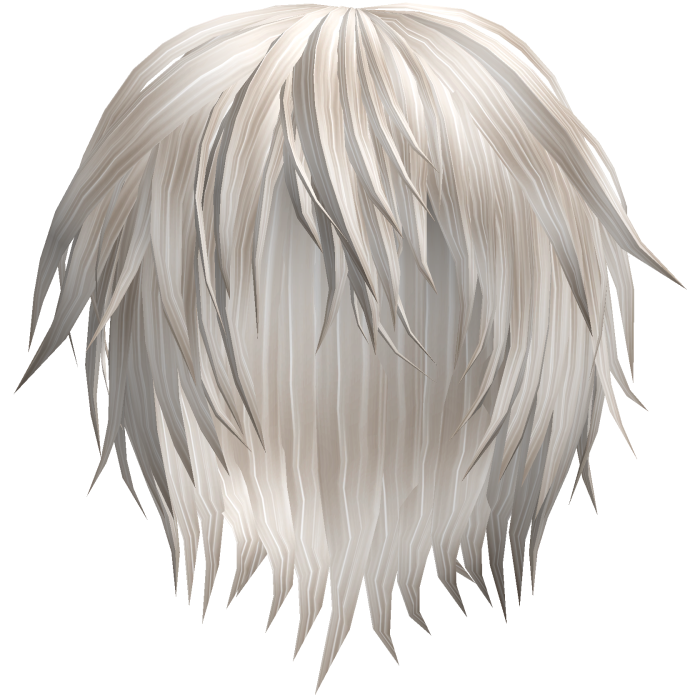 Blonde Long Unkept Vkei Emo Hair 28.