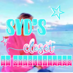 syd’s closet!