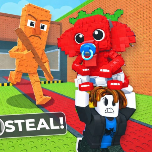 Steal Baby Brainrots From Daddy Brainrots 🤫