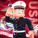 [~] The United States Marine Corps