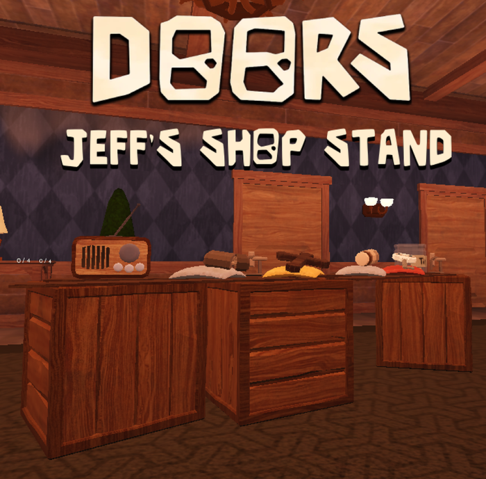 Doors Jeff's Shop Stand preview 1